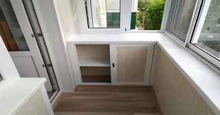 Балкон в хрущевке Печора, цена от 2243 руб.
