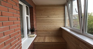 Отделка, остекление, утепление балконов в Печоре от 204 руб. м/2.