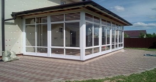 Остекление веранды Печора, цена от 9683 руб.