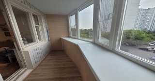 Застеклить лоджию Печора цена от 9683 руб. м/п. за 49 часов