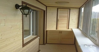 Отделка балкона под ключ Печора, цена от 5708 руб.