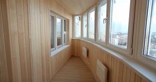 Отделка, остекление, утепление балконов в Печоре от 204 руб. м/2.