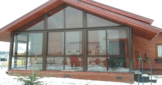 Остекление веранды Печора, цена от 9683 руб.