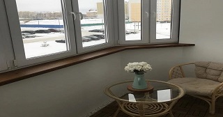 Отделка балкона Печора цена от 408 руб. м/2. за 49 часов