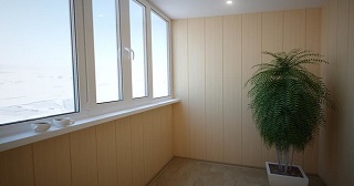 Ремонт балкона Печора, цена от 408 руб.